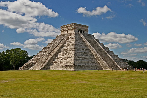 El Castillo, Meksyk