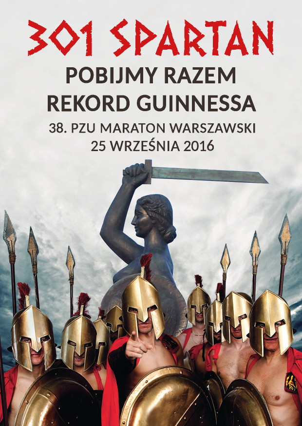 Grupa biegowa Spartanie Dzieciom