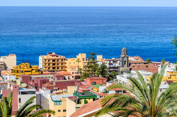 Puerto de la Cruz, Teneryfa