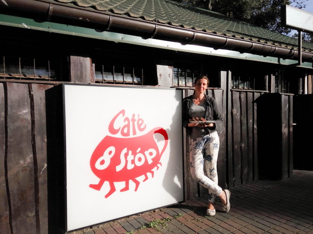 Spłonęła kawiarnia podróżnicza Cafe 8 stóp