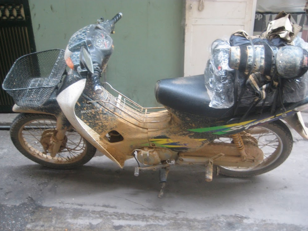 Wietnam na motorze