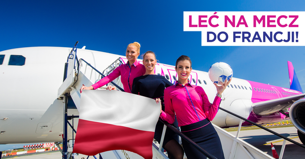 Wizz Air uruchamia specjalne połączenie dla polskich kibiców