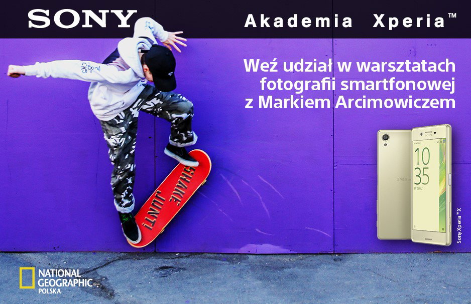 Warsztaty Fotograficzne Akademia Xperia TM