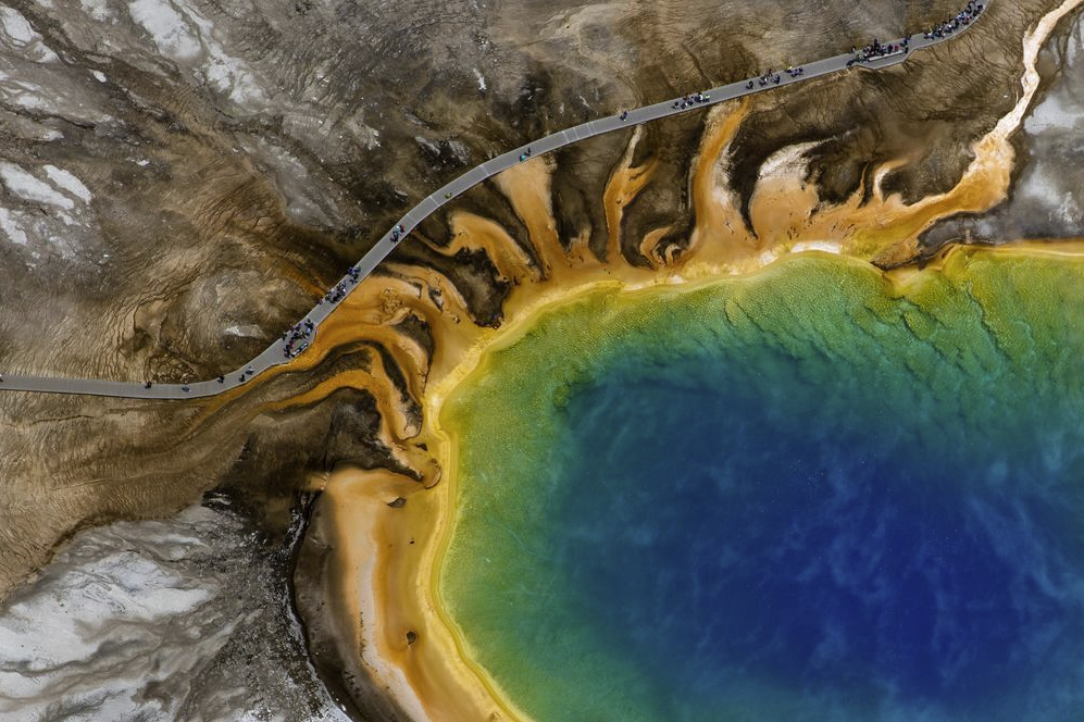 Grand Prismatic Spring