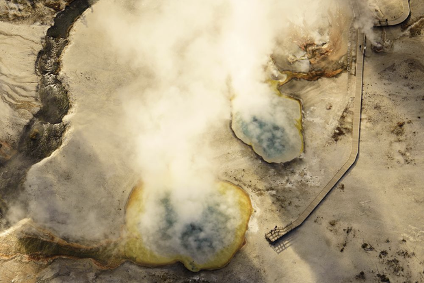 Gorące źródła Yellowstone