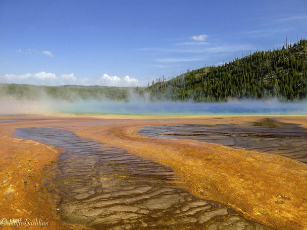 Grand Prismatic Spring, Yellowstone