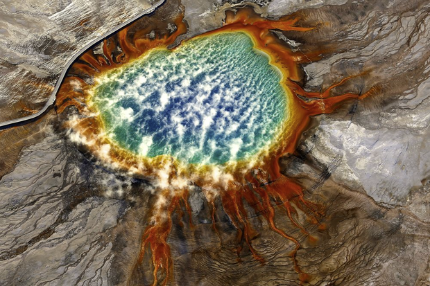 Grand Prismatic, Yellowstone