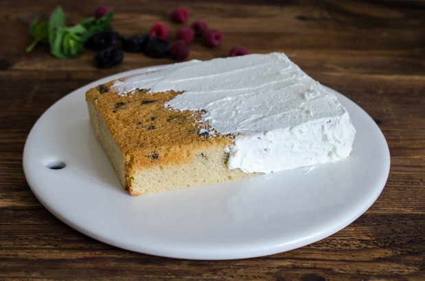 Pieczenie ciasta „Flaga Amerykańska”