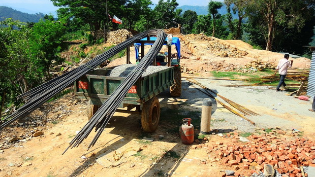 Spędzili 7 miesięcy w Nepalu, by odbudować zniszczoną szkołę