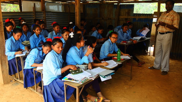 Spędzili 7 miesięcy w Nepalu, by odbudować zniszczoną szkołę