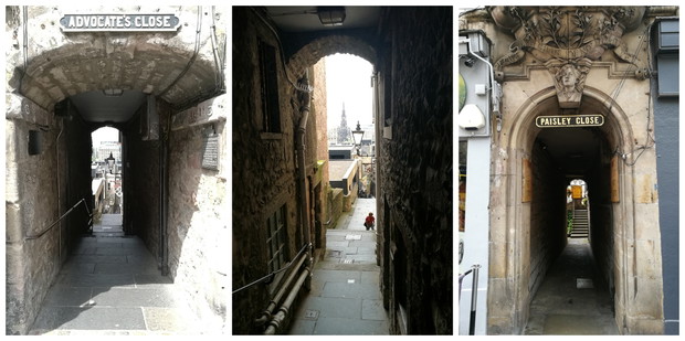 Stare miasto w Edynburgu