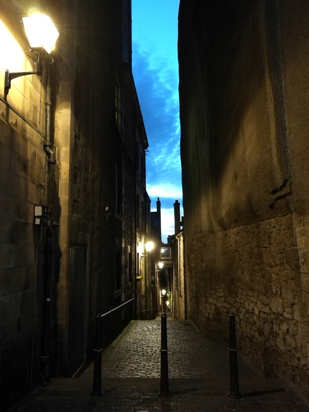 Ulice Edynburga