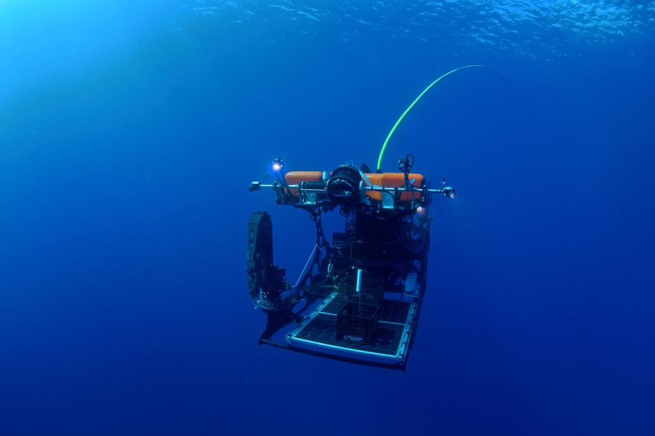 Następna gorączka złota będzie na dnie oceanów