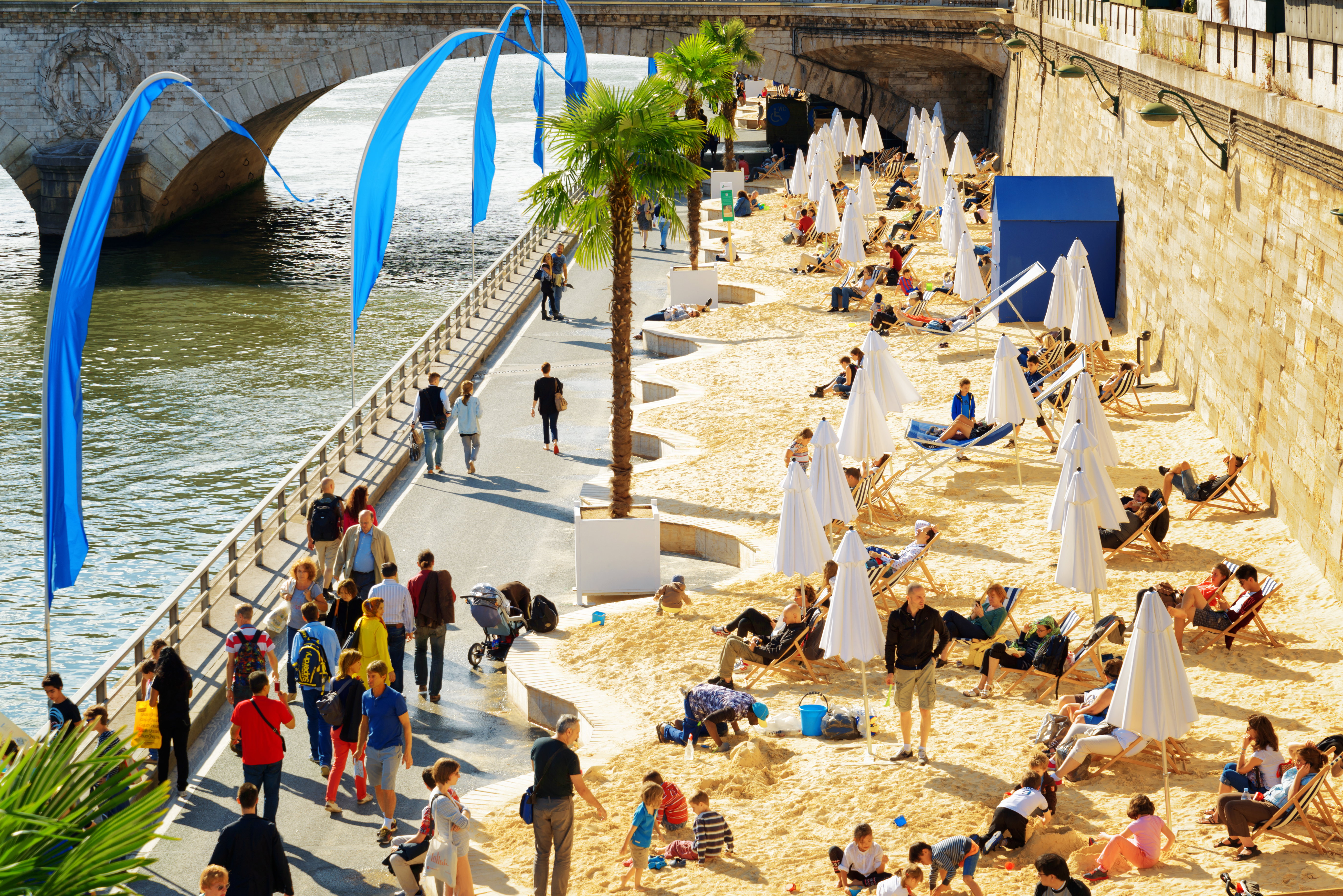 Miejskie plaże