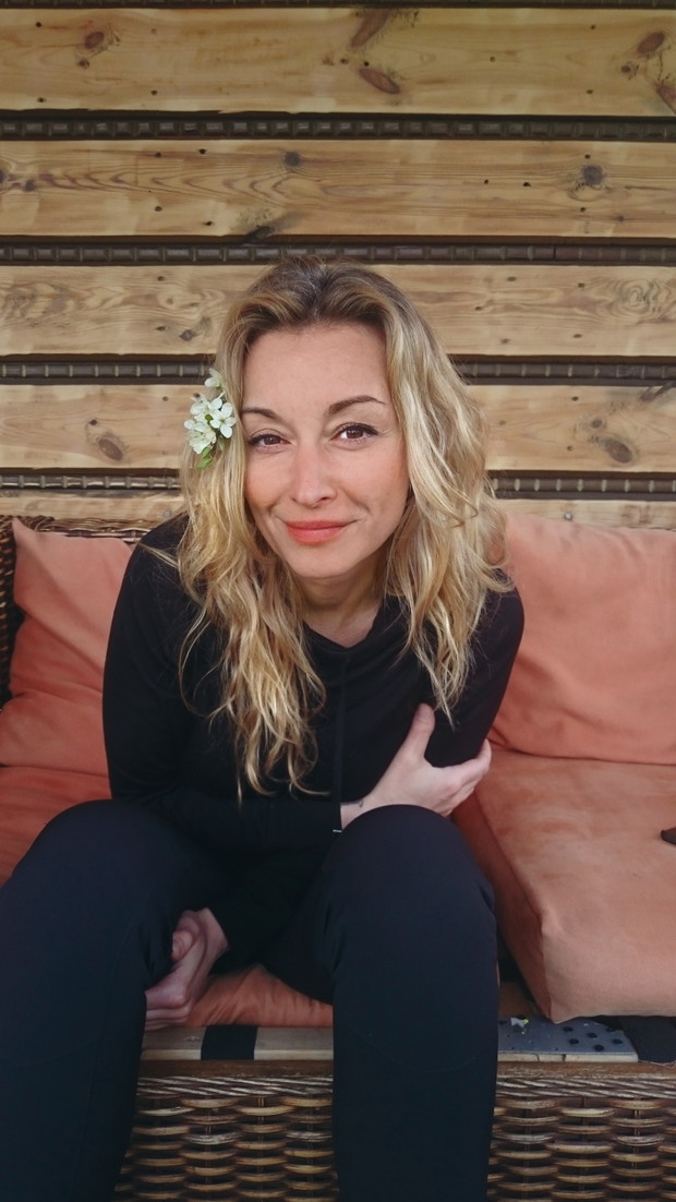 Martyna Wojciechowska (redaktor naczelna) w Podlesicach