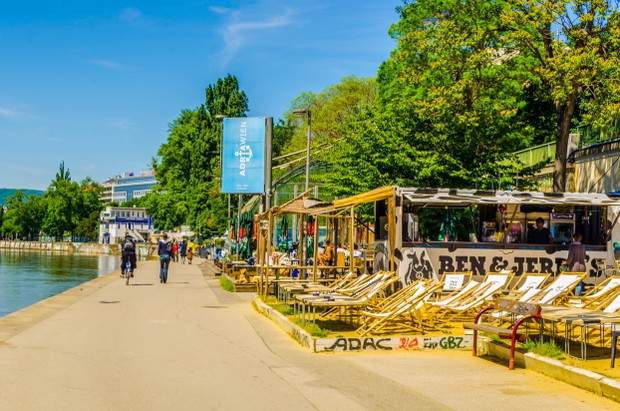 Miejskie plaże