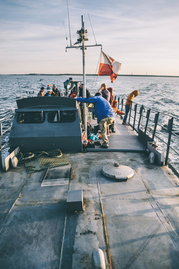 Zobacz, jak wyglądały treningi ekipy Balviten Baltic Challenge