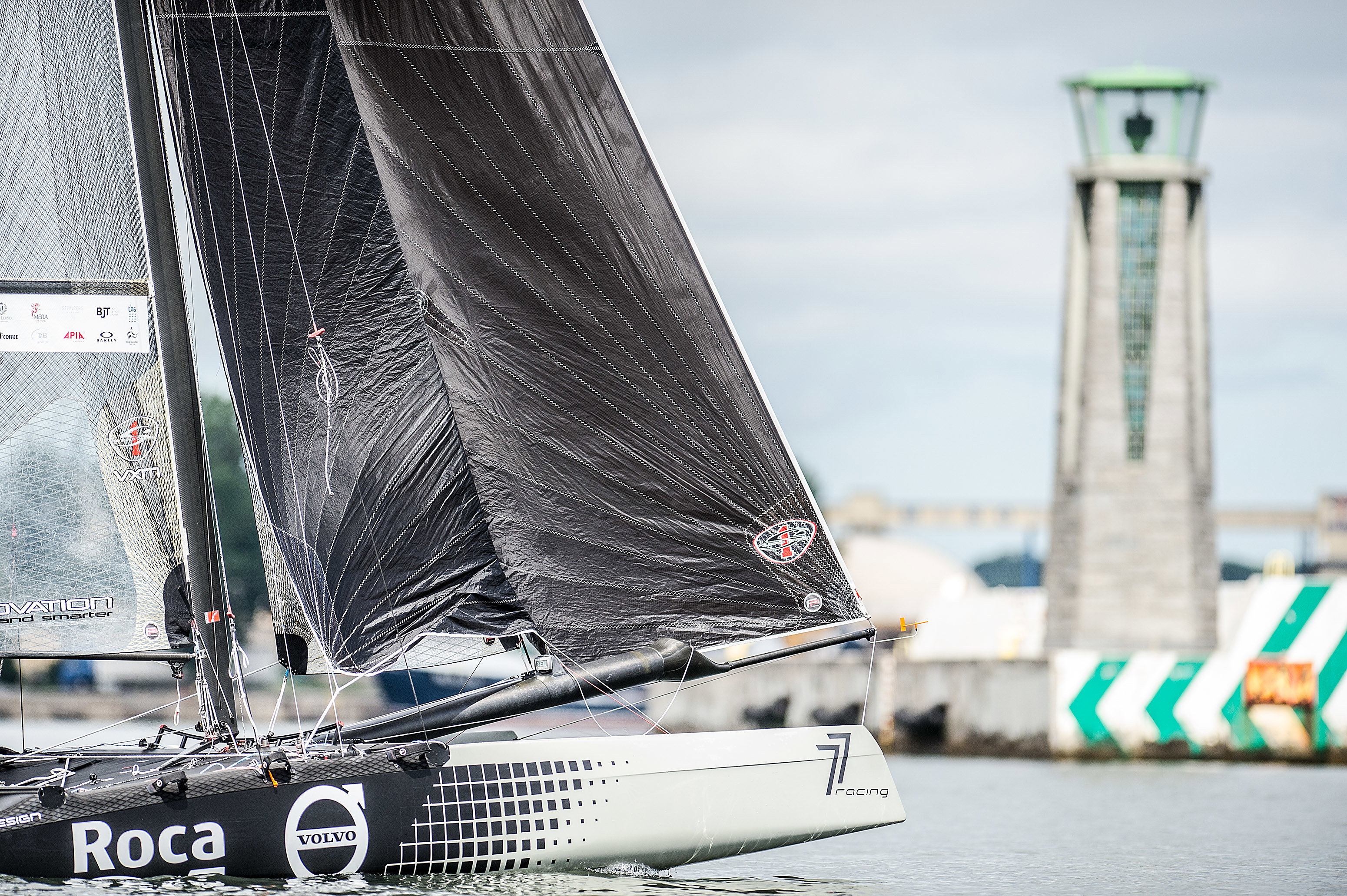 Święto pięknych żagli i walki z wiatrem. Najlepsze zdjęcia z Volvo Gdynia Sailing Days 2016