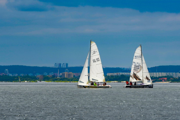 Święto pięknych żagli i walki z wiatrem. Najlepsze zdjęcia z Volvo Gdynia Sailing Days 2016