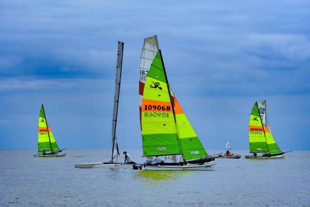 Święto pięknych żagli i walki z wiatrem. Najlepsze zdjęcia z Volvo Gdynia Sailing Days 2016
