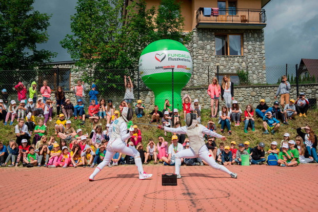 Wakacje z Muszkieterami