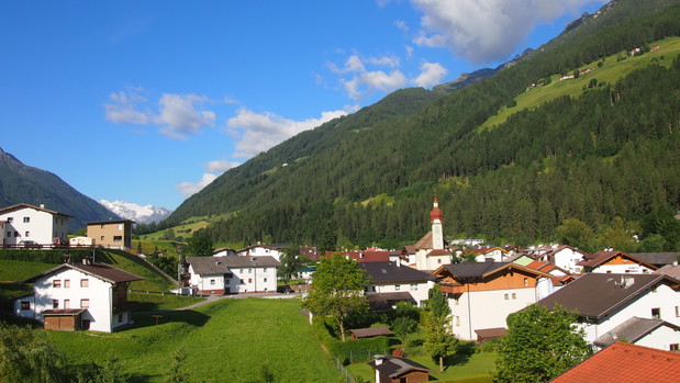 Z dzieckiem w Alpach