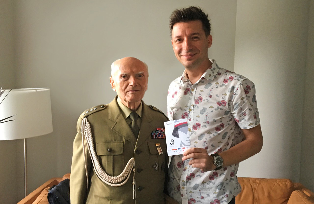 Wyśli kartkę do powstańca