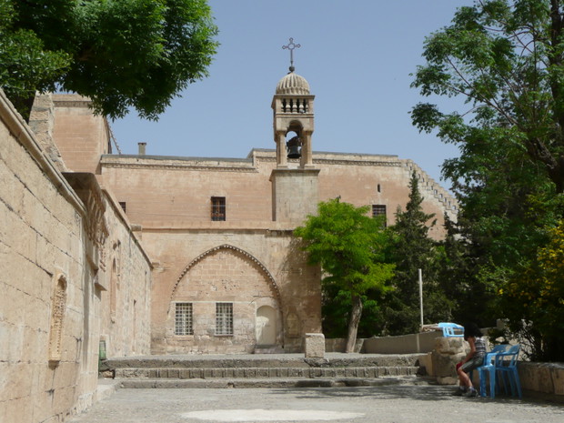 6. Klasztor Mar Benham
