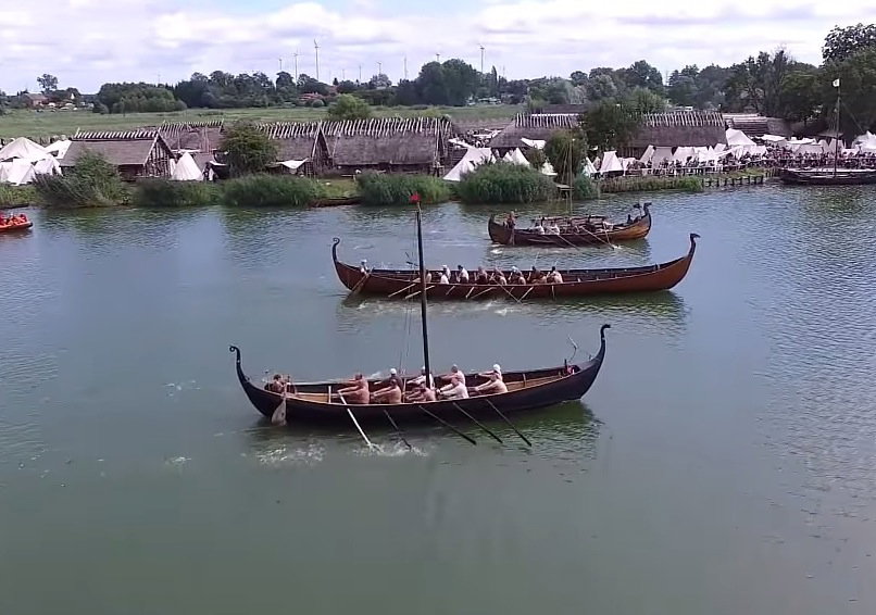 XXII Festiwal Słowian i Wikingów  na Wolinie