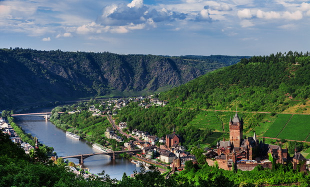 10. Moselle, Niemcy