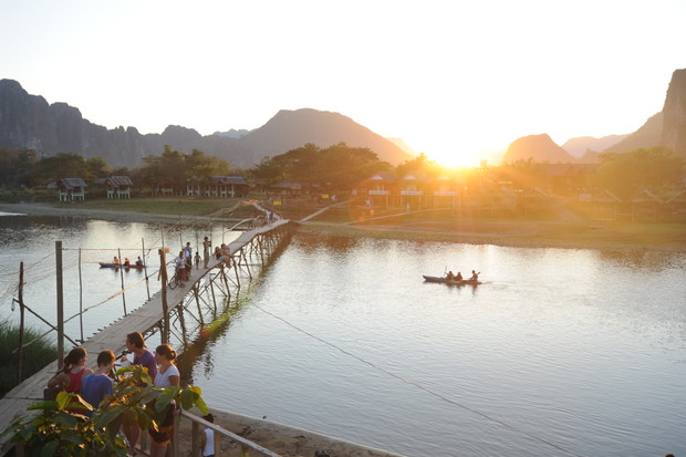 13. Vang Vieng, Laos