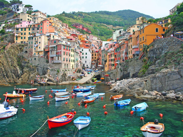 15. Riomaggiore, Włochy