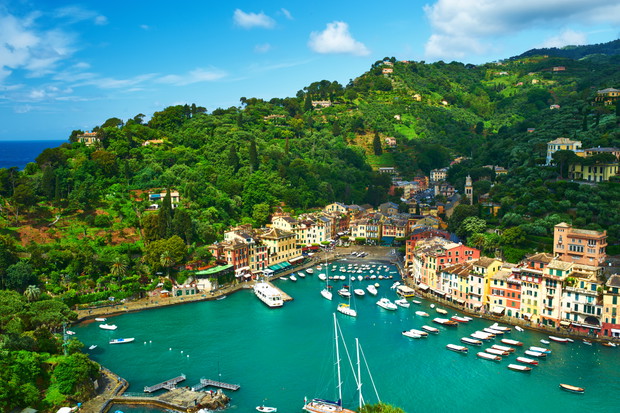 18. Portofino, Włochy