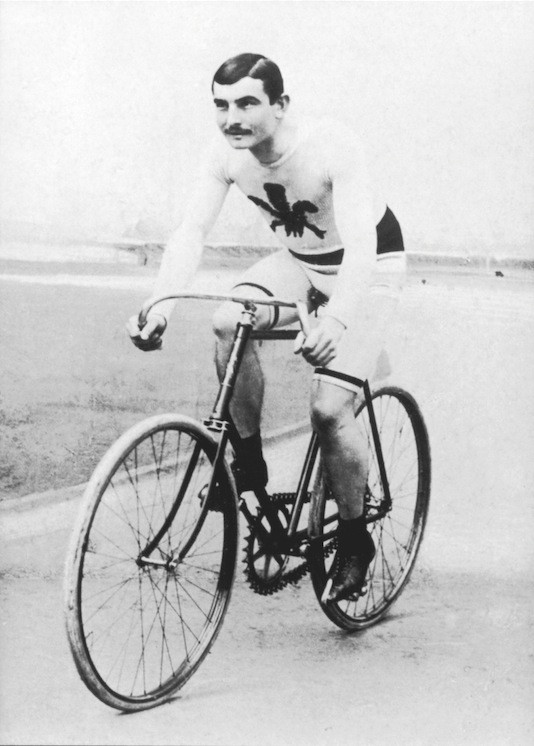 1896 - Arthur Linton (Walia) - kolarstwo