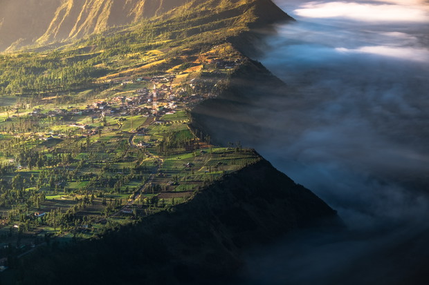 19. Cemoro Lawang, Indonezja
