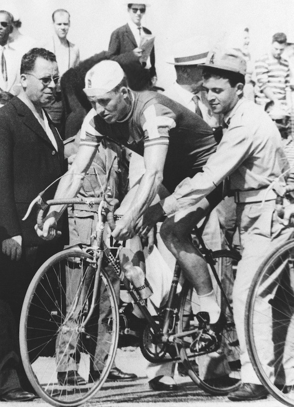 1960 - Knud Enemark Jensen (Dania) - kolarstwo