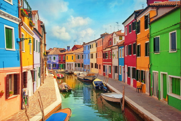 2. Burano, Włochy