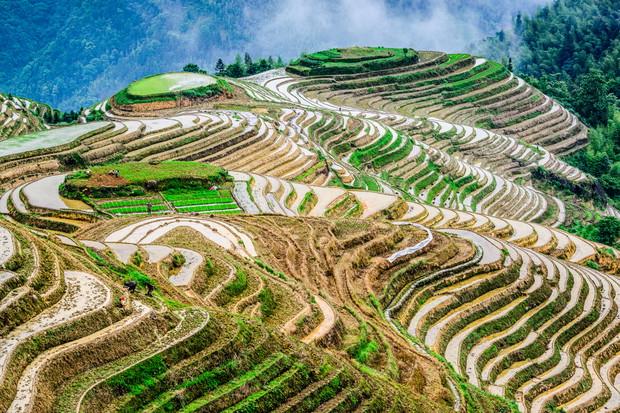 3. Dazhai, Chiny