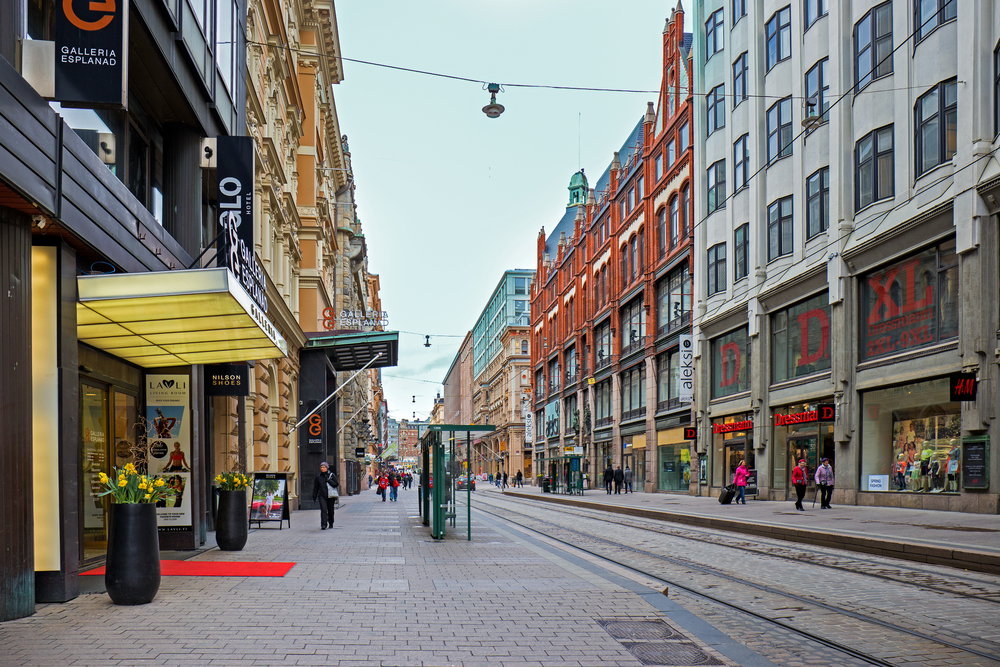 Helsinki mogą stać się pierwszym miastem bez samochodów