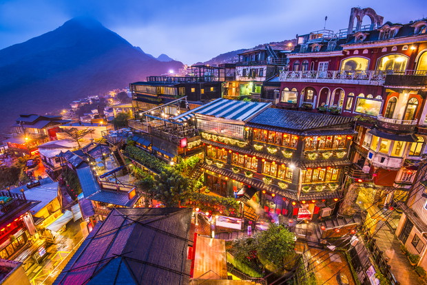 5. Jiufen, Tajwan
