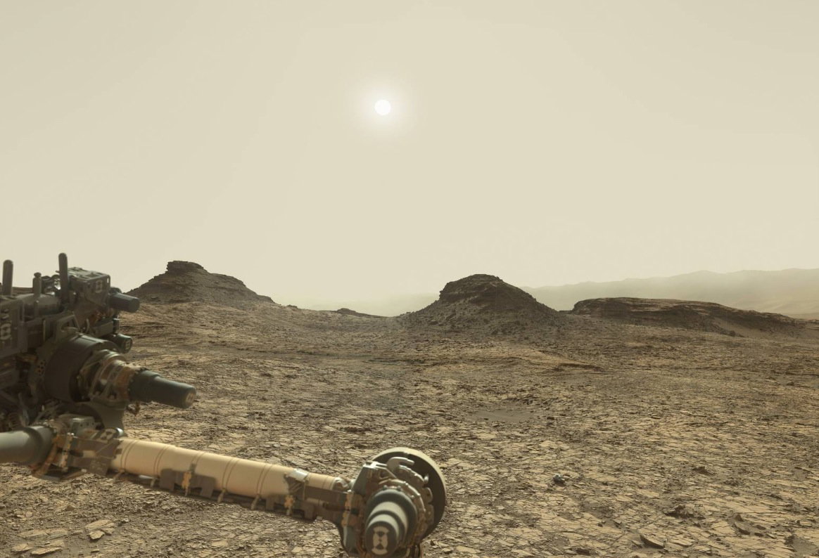 Tak wygląda Mars