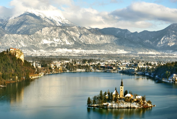 7. Bled, Słowenia