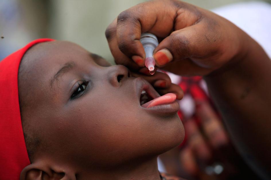 Polio wraca do Nigerii