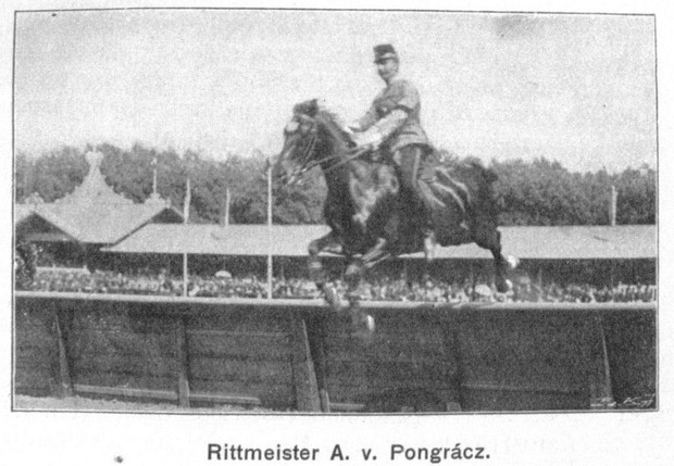 Arthur von Pongracz - mistrz ujeżdżenia