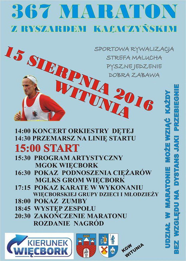 Bieg w Wituni