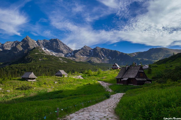 Hala Gąsienicowa, jedna z najsłynniejszych dolin w Tatrach