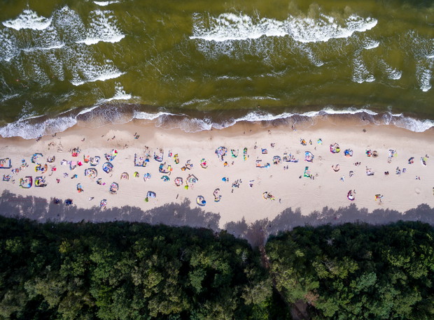Piękna Polska na zdjęciach z drona