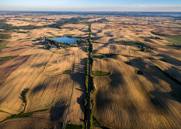 Piękna Polska na zdjęciach z drona