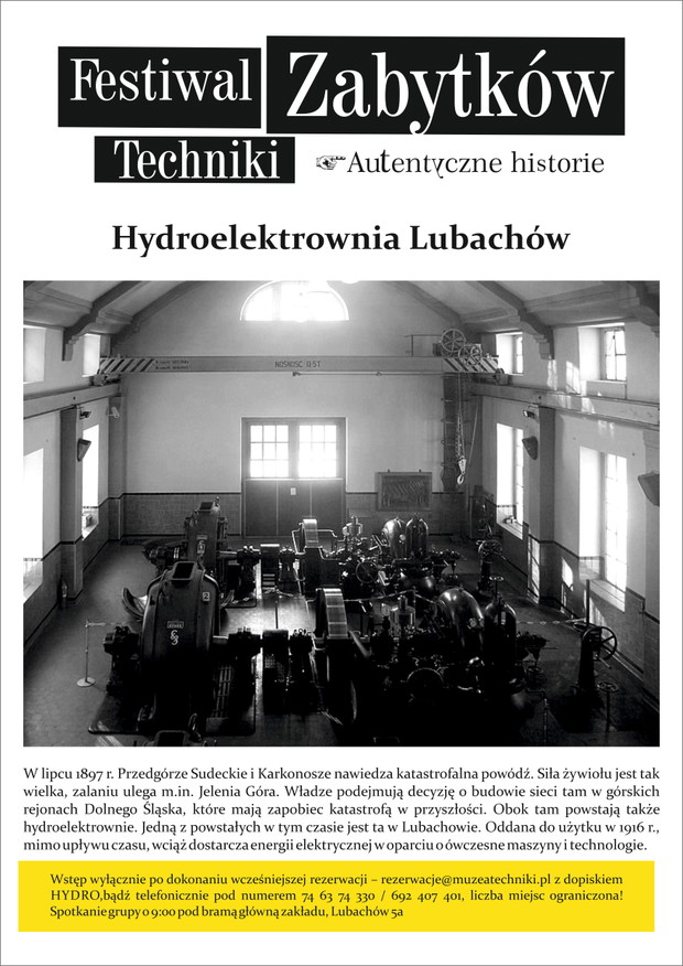 Podróż do Wieku Pary - zobacz Festiwal Zabytków Techniki na Śląsku