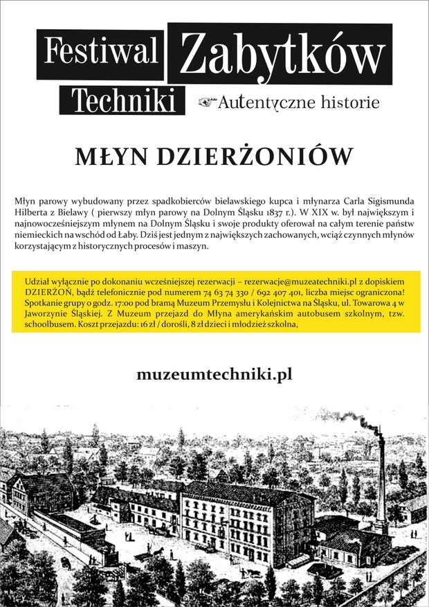 Podróż do Wieku Pary - zobacz Festiwal Zabytków Techniki na Śląsku